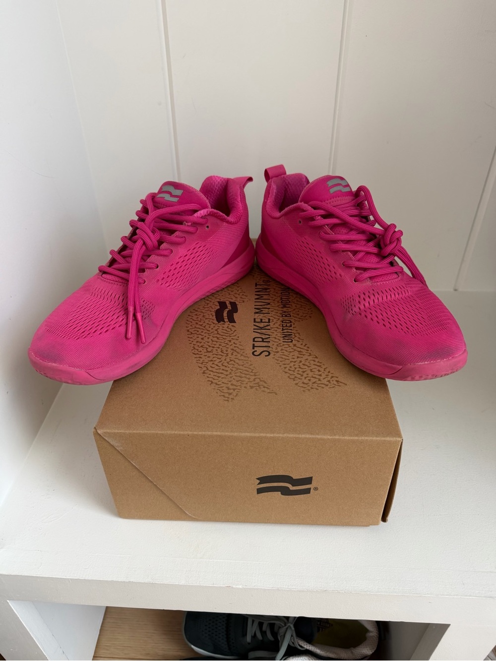 Strike Movement Pink Panterra Sneakers - Picture 5 of 6